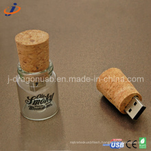 The Glass Jar Shape USB Flash Drive (JW152)